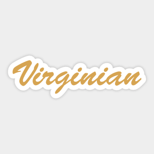 Virginian Sticker